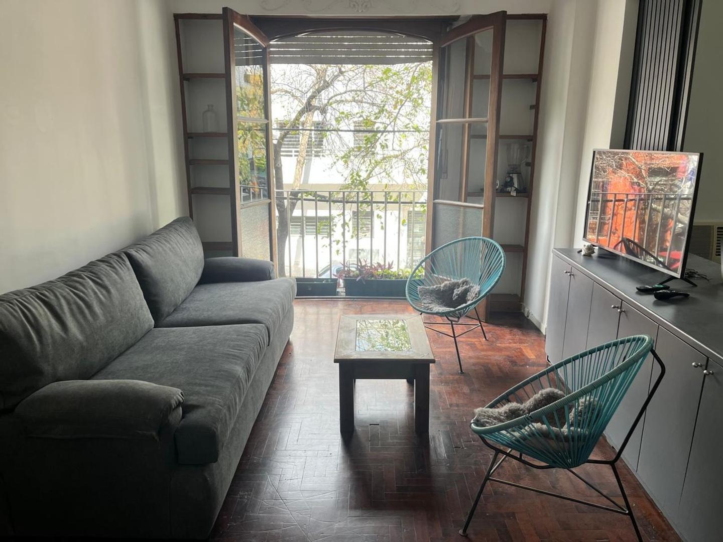 Foto de Alquiler Temporal Departamento 2 Amb en Palermo Soho, imagen 1