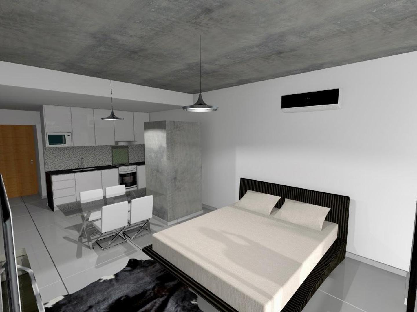 TRIPLEX A ESTRENAR 1 DORMITORIO + ESCRITORIO Y/O VESTIDOR