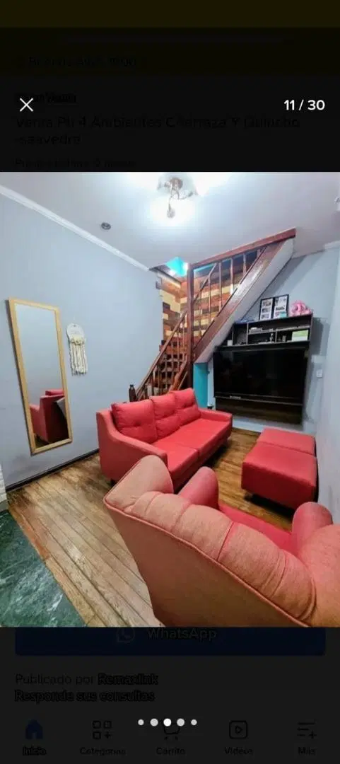 casa en venta tipo ph 4