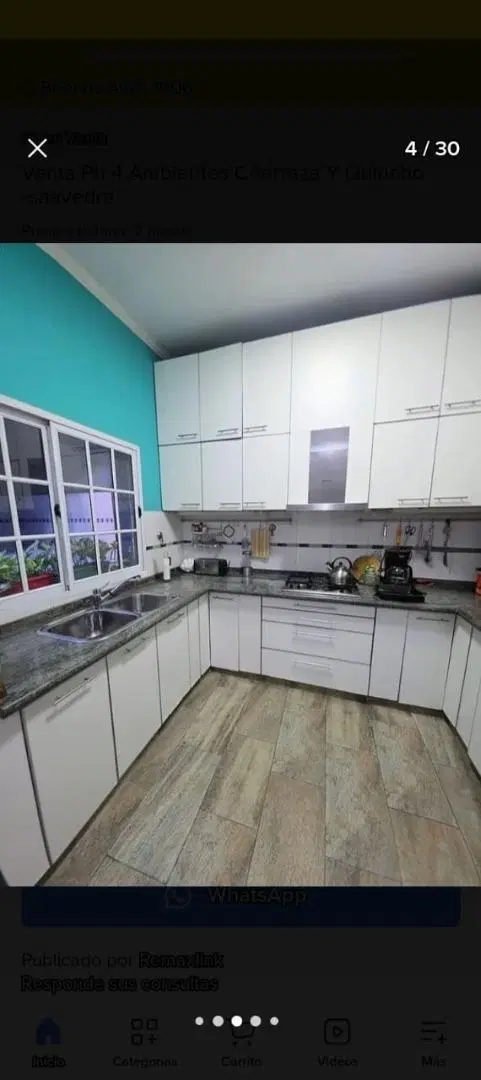 casa en venta tipo ph 3