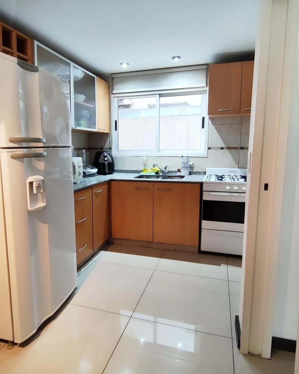 Departamento 3 Ambientes Con Patio y Amenities