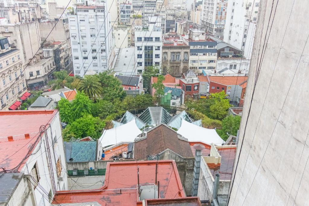 2 Ambientes en San Nicolas Amoblado con Balcon Edificio con Pileta 5