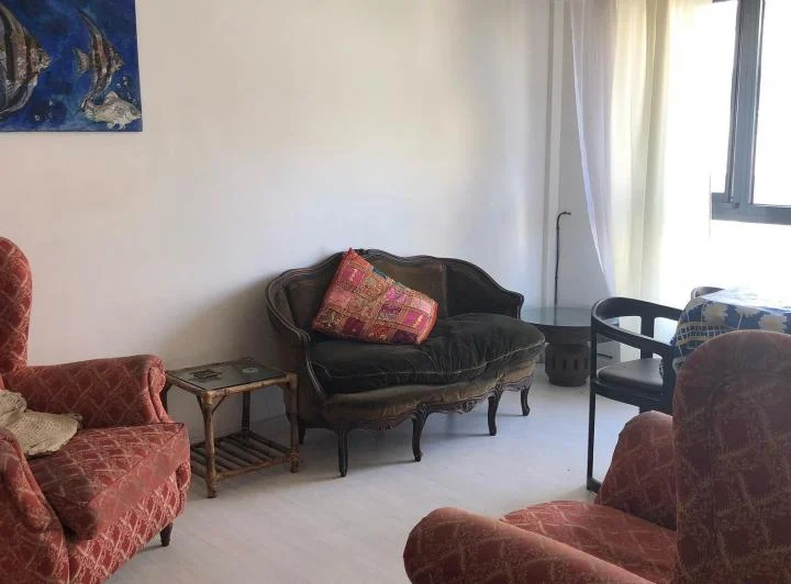  3 ambientes en Belgrano amoblado muy luminoso  1