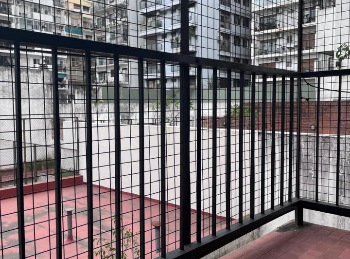 Monoambiente en Recoleta con balcon y conexión a lavarropa 5