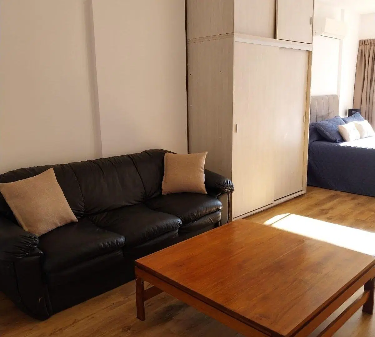 monoambiente amoblado en Belgrano con balcón aterrazado luz natural y excelente conexion 2