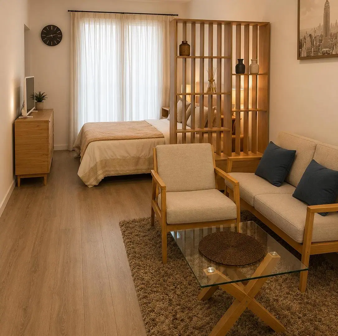 Hermoso monoambiente con balcón en Saavedra 2