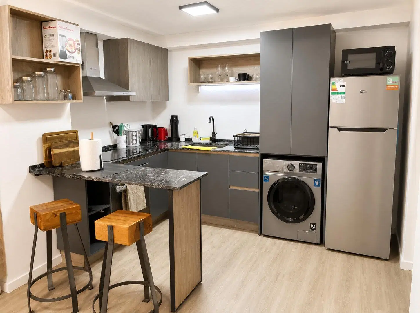 Hermoso monoambiente con balcón en Saavedra 4