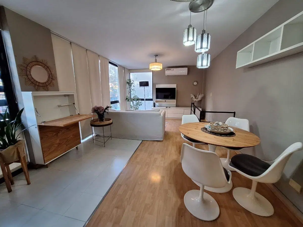 2 ambientes Duplex amoblado en palermo con diseño luminoso moderno 4