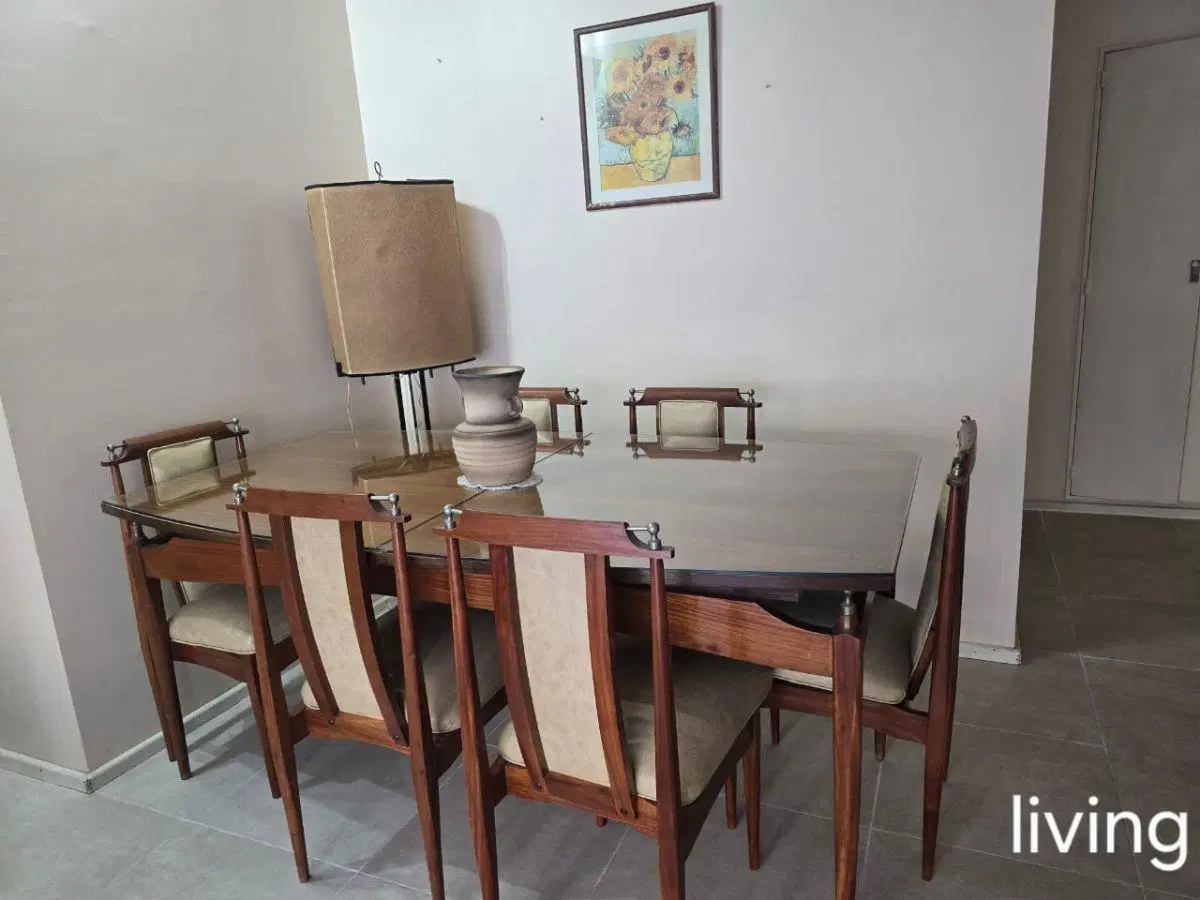 3 Ambientes Amoblado en Balvanera con Balcon Terraza Excelente Ubicacion 3