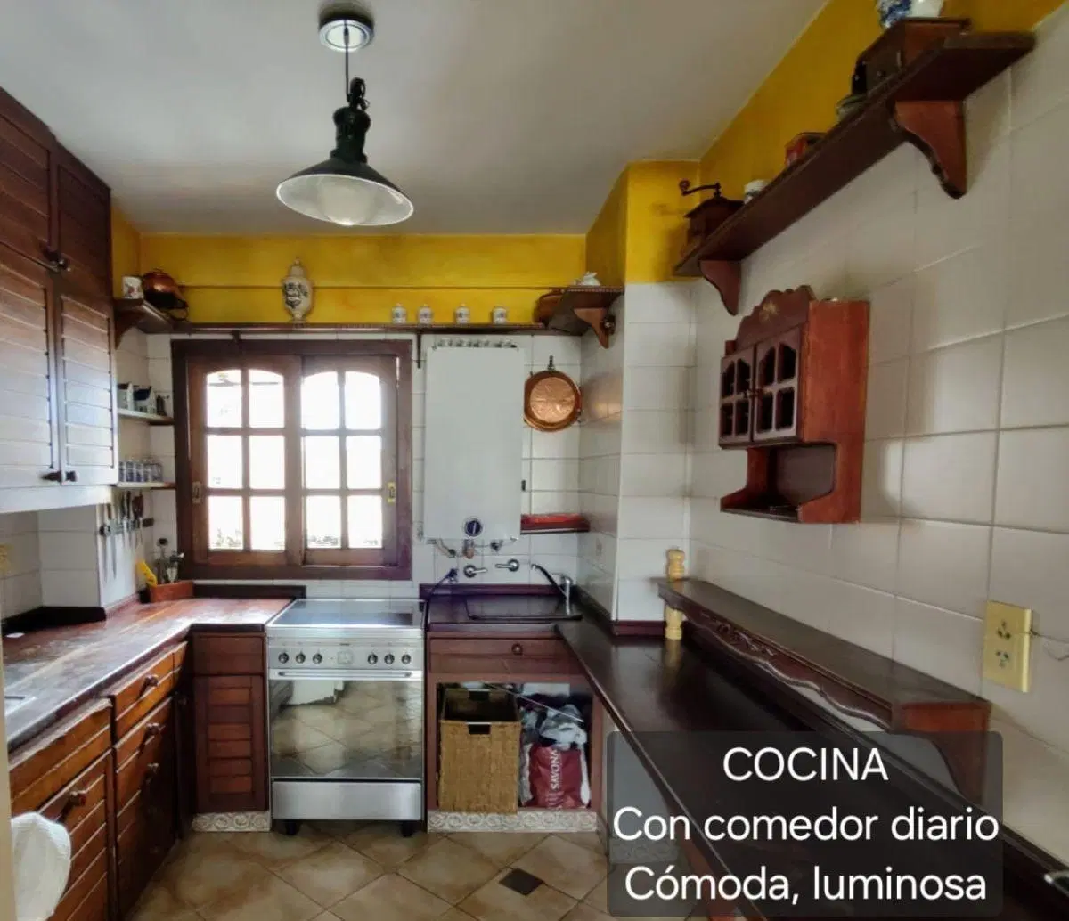 Duplex 5 ambientes amoblado en Almagro con terraza parrilla Vivi Como en una Casa 5