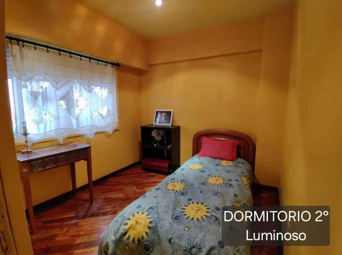 Duplex 5 ambientes amoblado en Almagro con terraza parrilla Vivi Como en una Casa 8