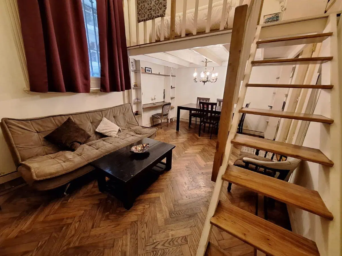 2 Ambientes Tipo Loft amoblado en Retiro Excelente conectividad 5