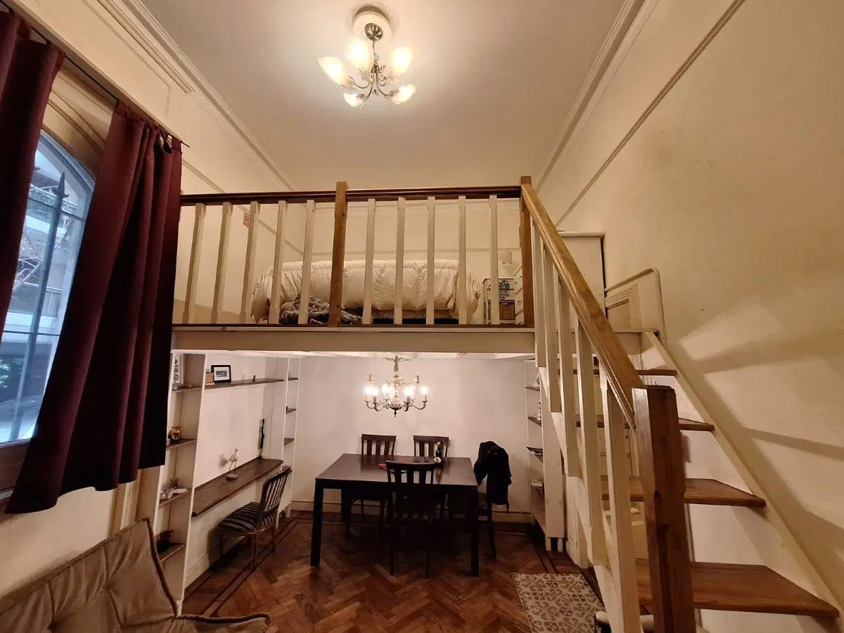 2 Ambientes Tipo Loft amoblado en Retiro Excelente conectividad 4