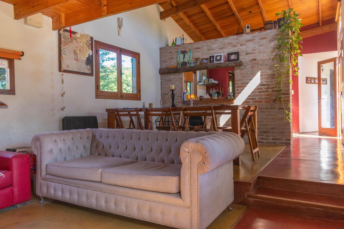 Casa 4 Dorm. - Parque - Pileta - Villa Elisa 1