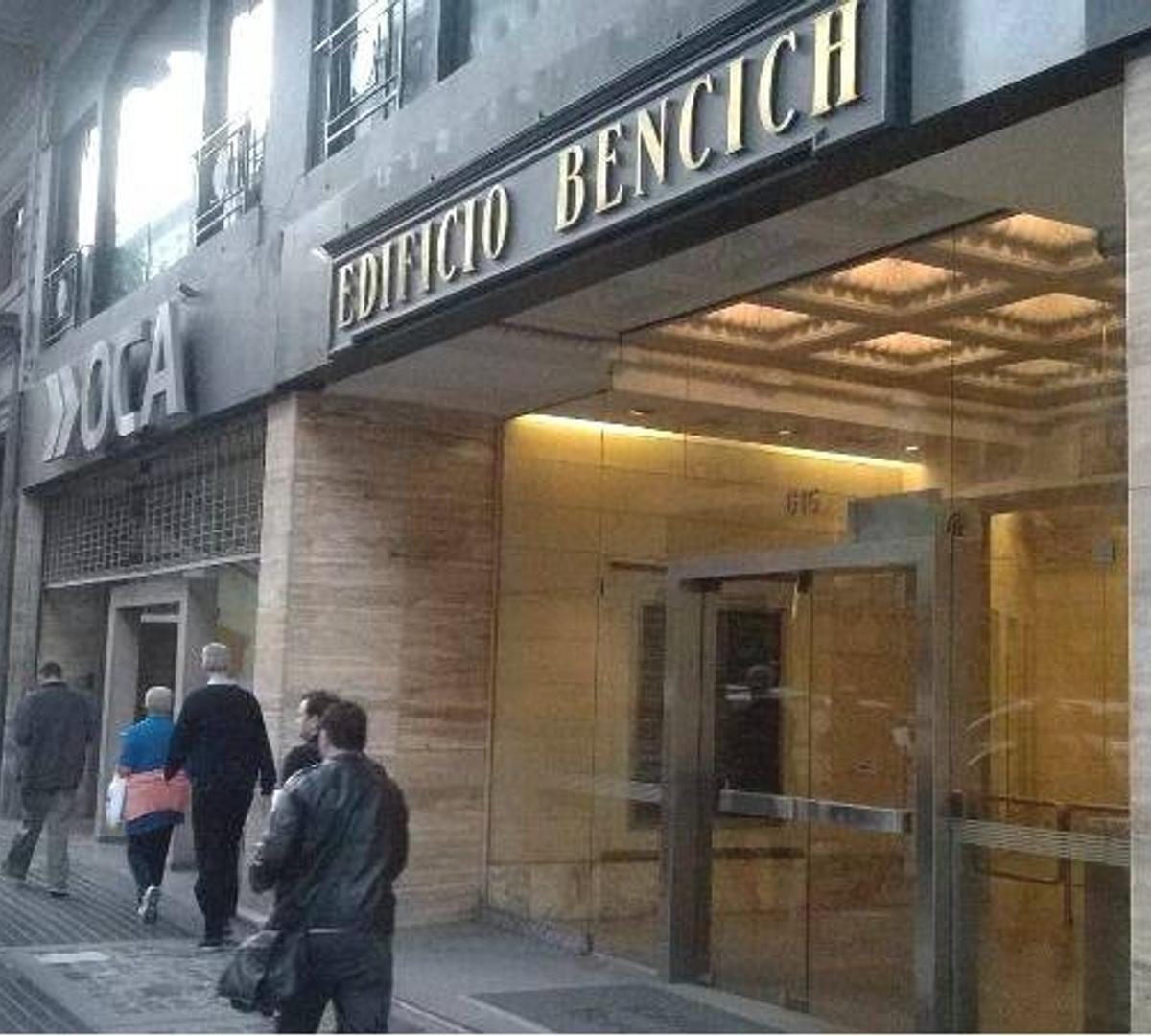 Oficina en Edificio Bencich 2