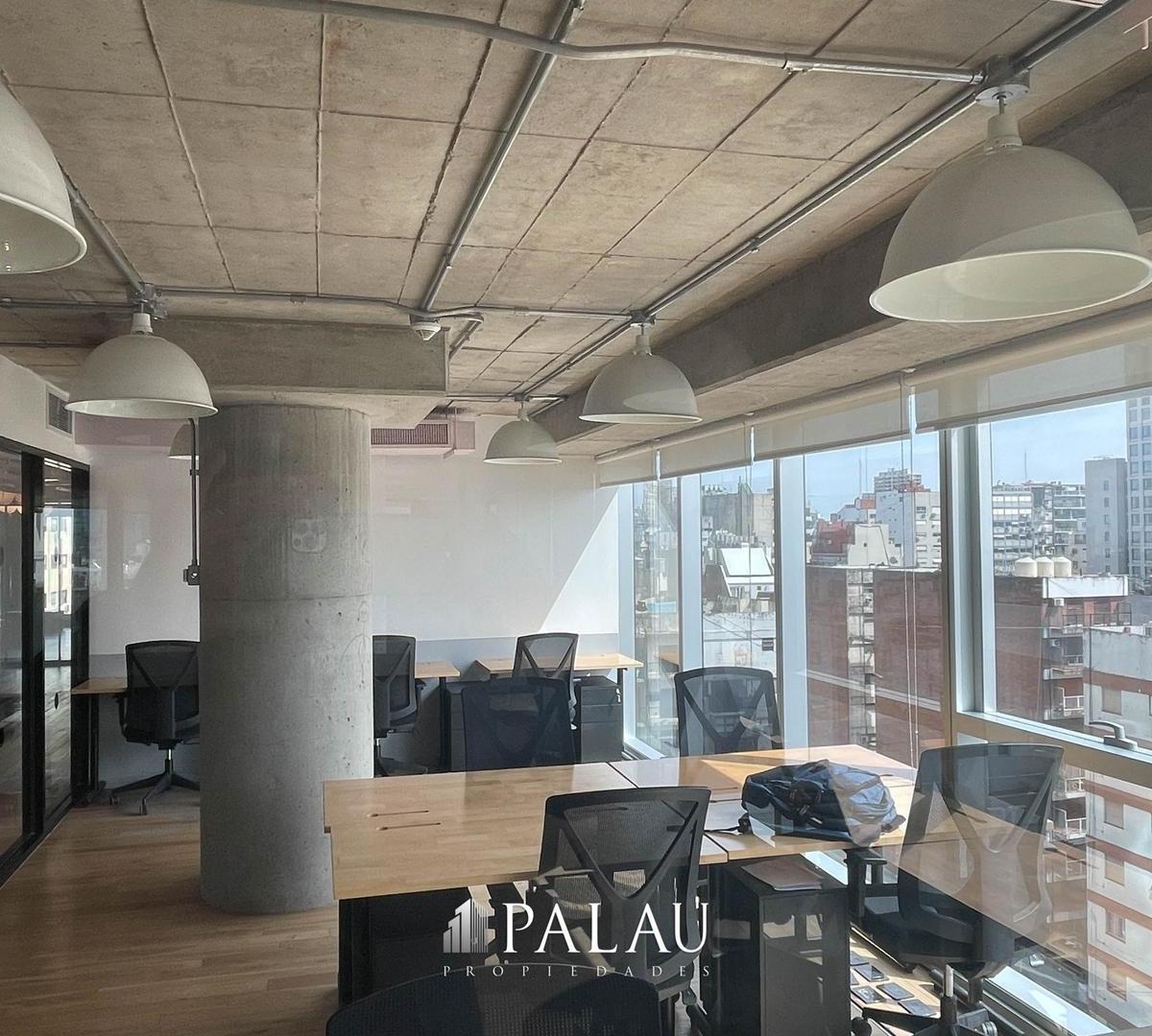 Amoblada - Excelente Oficina de 500 m² Dividida con 4 Cocheras 4