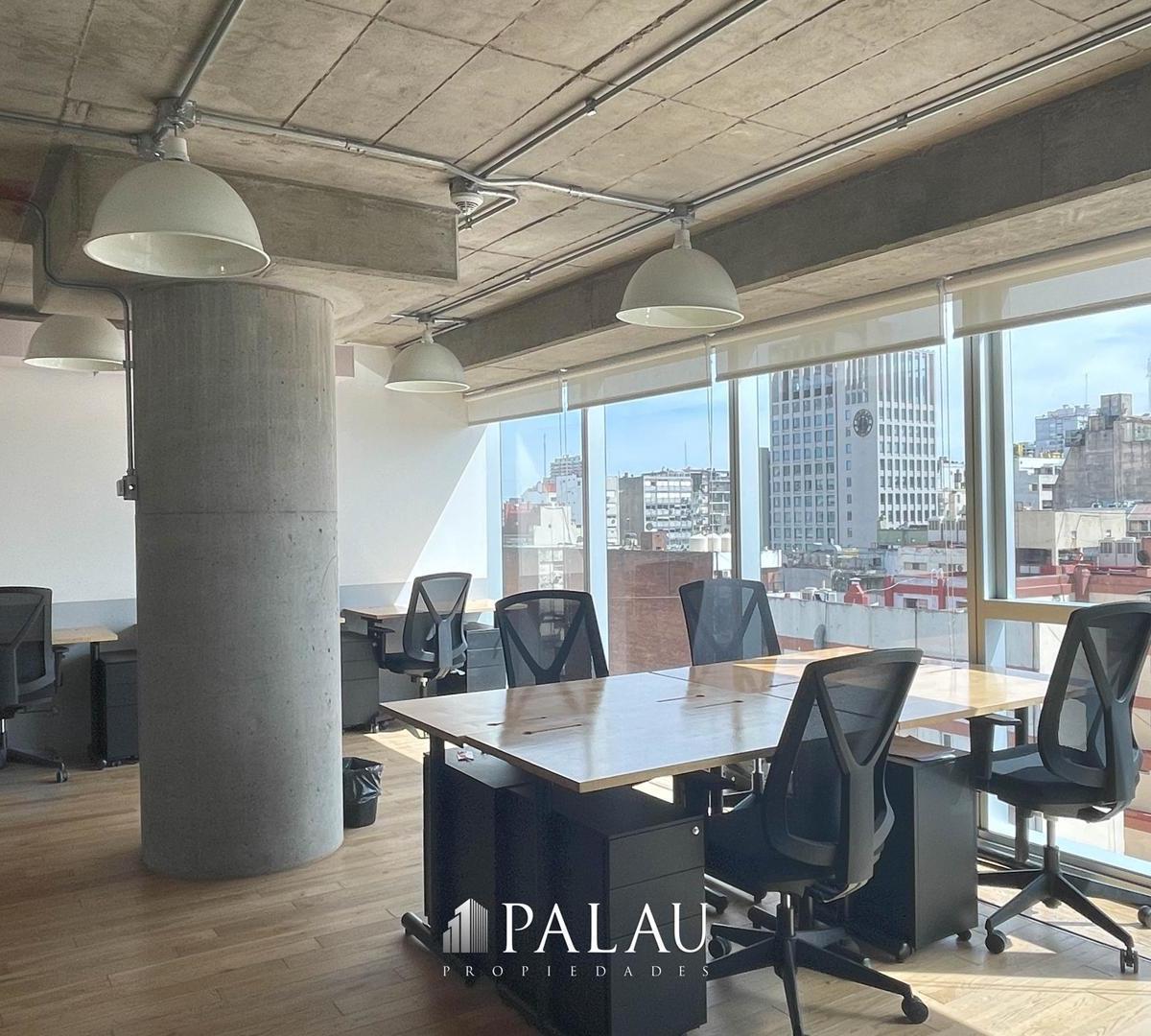 Excelente Oficina de 500 m² Dividida y Equipada C/4 Cocheras 1