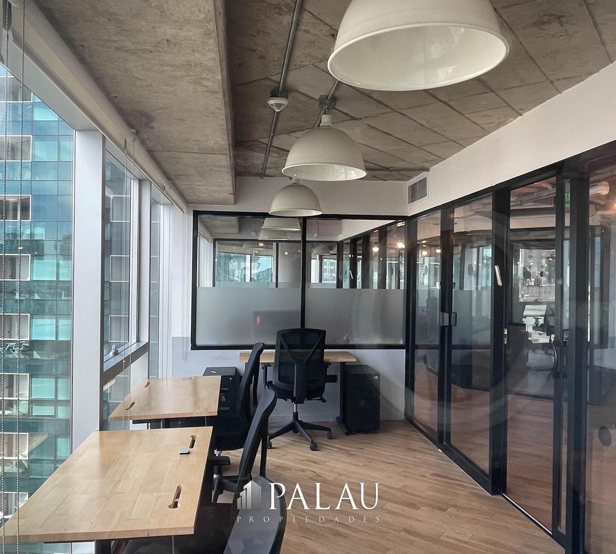 Excelente Oficina de 500 m² Dividida y Equipada C/4 Cocheras 4