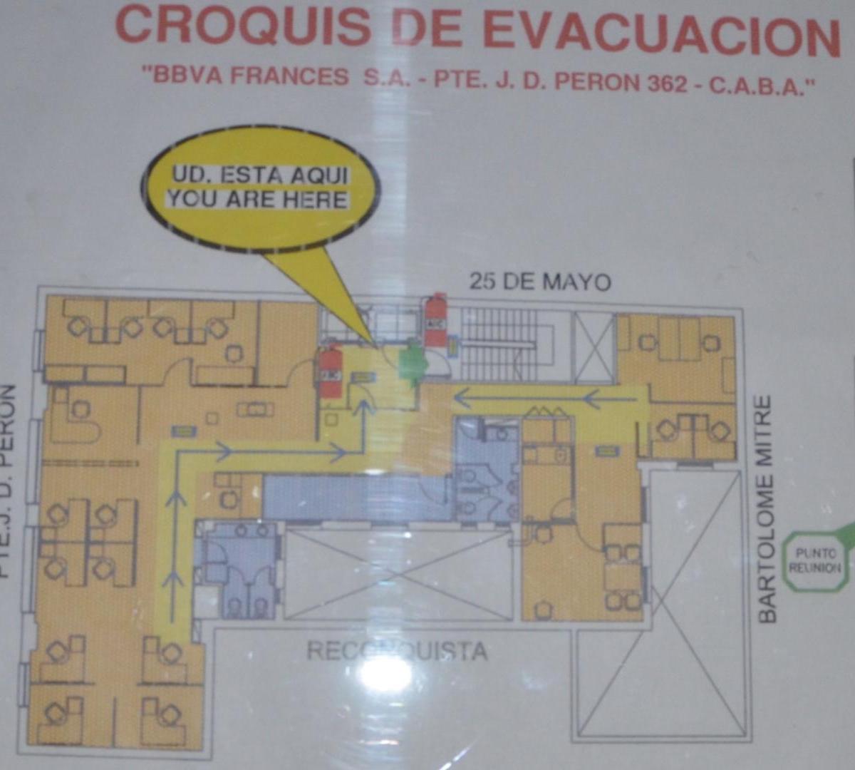 Perón 362 – Oficinas - Venta en Block 3