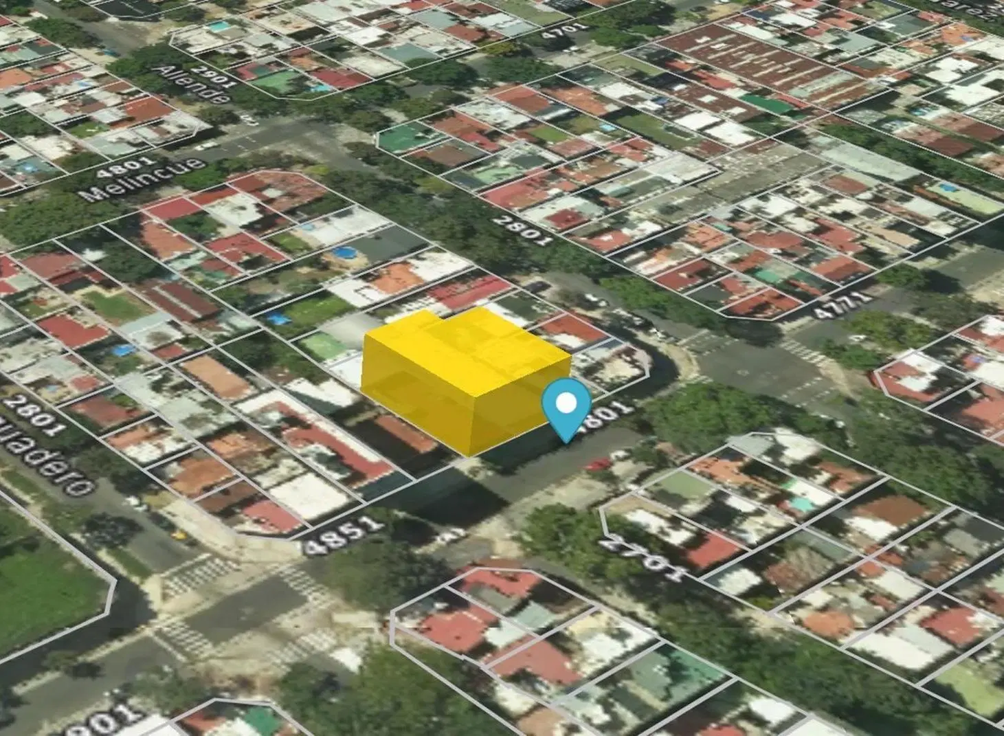 Edificio Corporativo en Block de doble Frente - Lote Propio 2