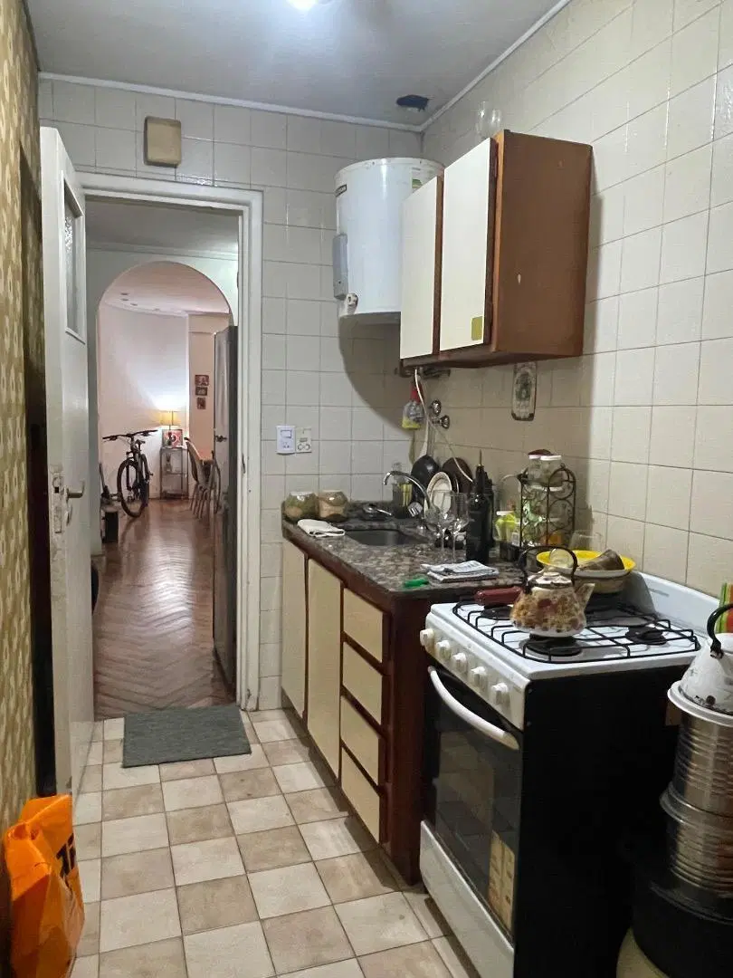 Departamento 2 ambientes al frente a reciclar 8
