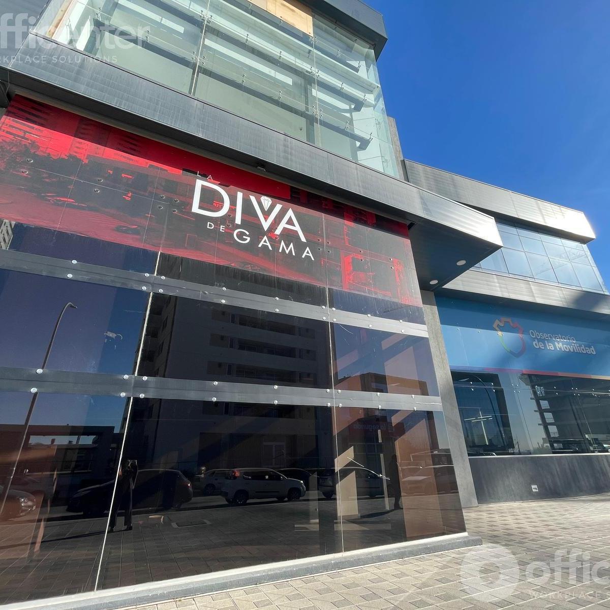 DIVA de GAMA - Oficina en Alquiler - Av. Colon 3500