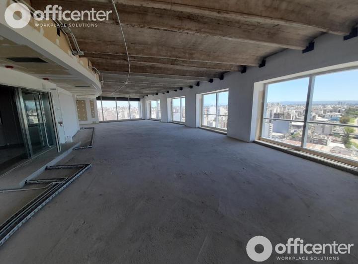312,39 m2 en Piso 20 en Torre Capitalinas - Alquiler - Humberto Primo al 600, Zona Centro