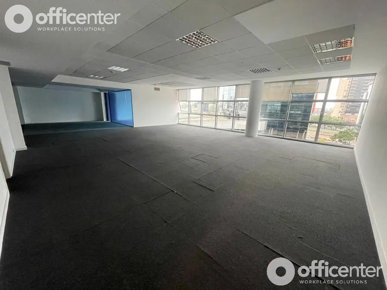 Oficina en Capitalinas - Torre Fragueiro 182 m2- Alquiler - Humberto Primo al 600 2