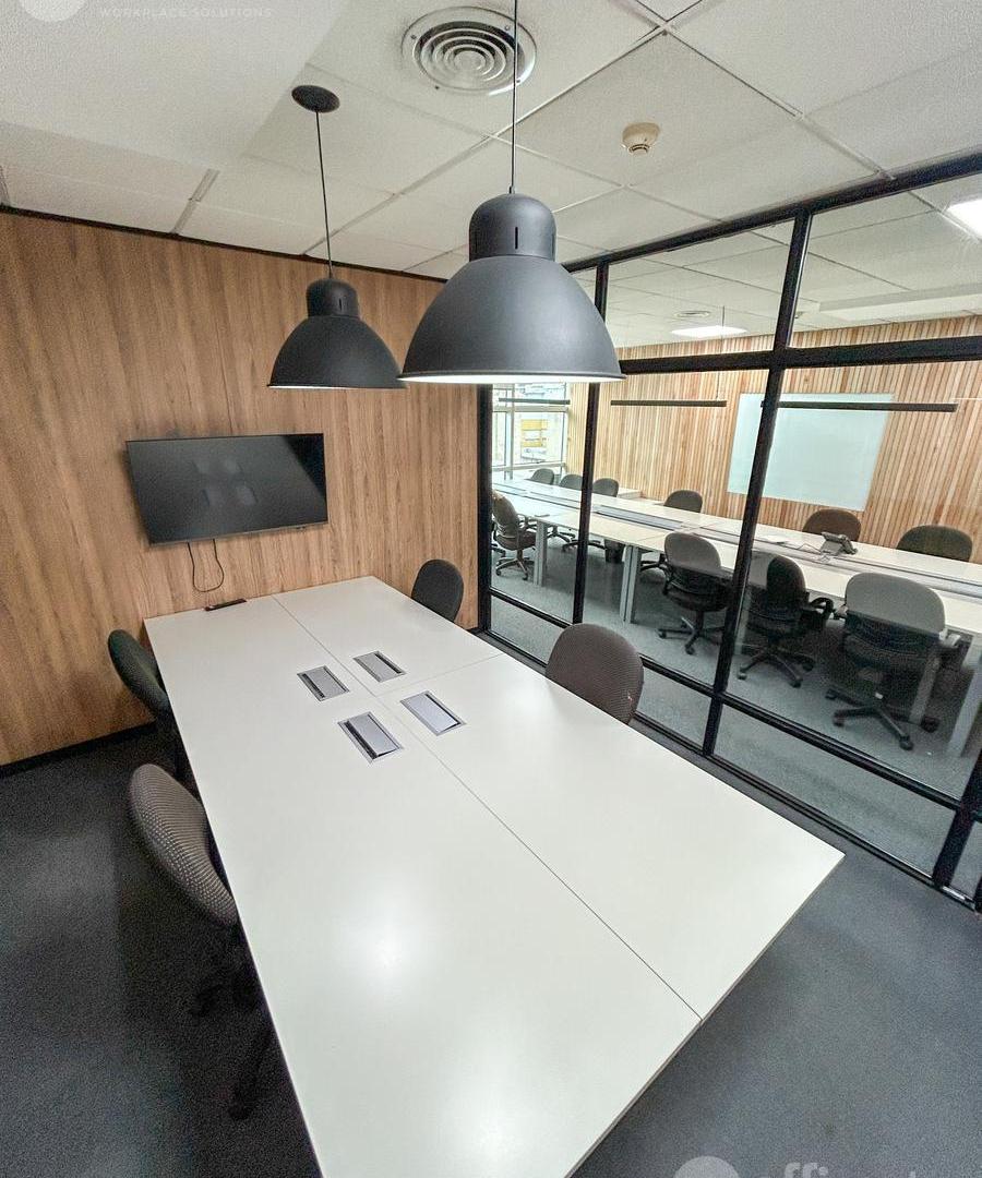 Foto de Oficina en alquiler temporario - Amoblada - 10 puestos + sala de reunión + privado, imagen 1