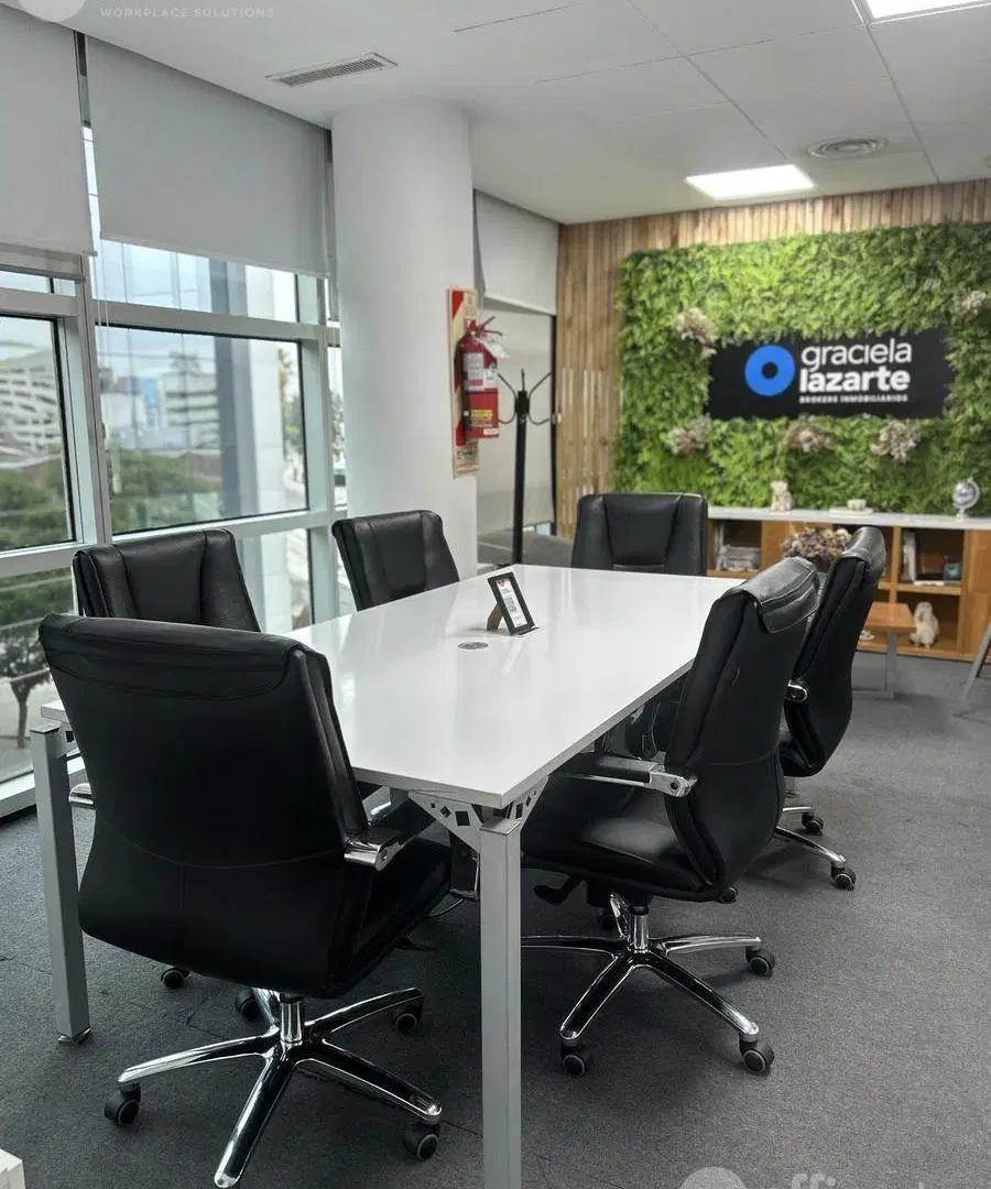 Salas de Reunión y Capacitaciones en Alquiler - Officenter Argentina 1