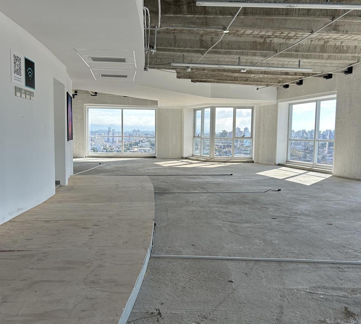 Alquiler Piso 12 Torre Capitalinas - 3 ph - 475 m2