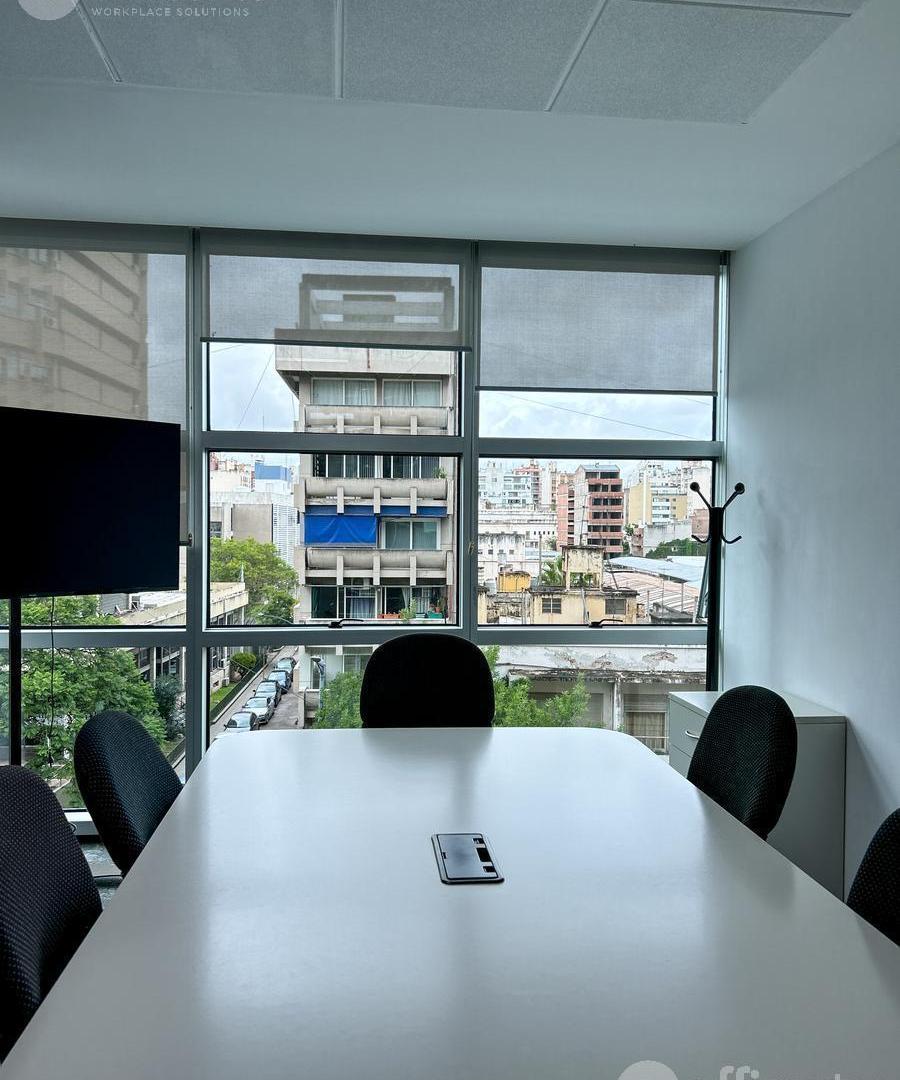 Foto de Oficina amoblada en alquiler | 2 privados 8 puestos | Capitalinas, imagen 2