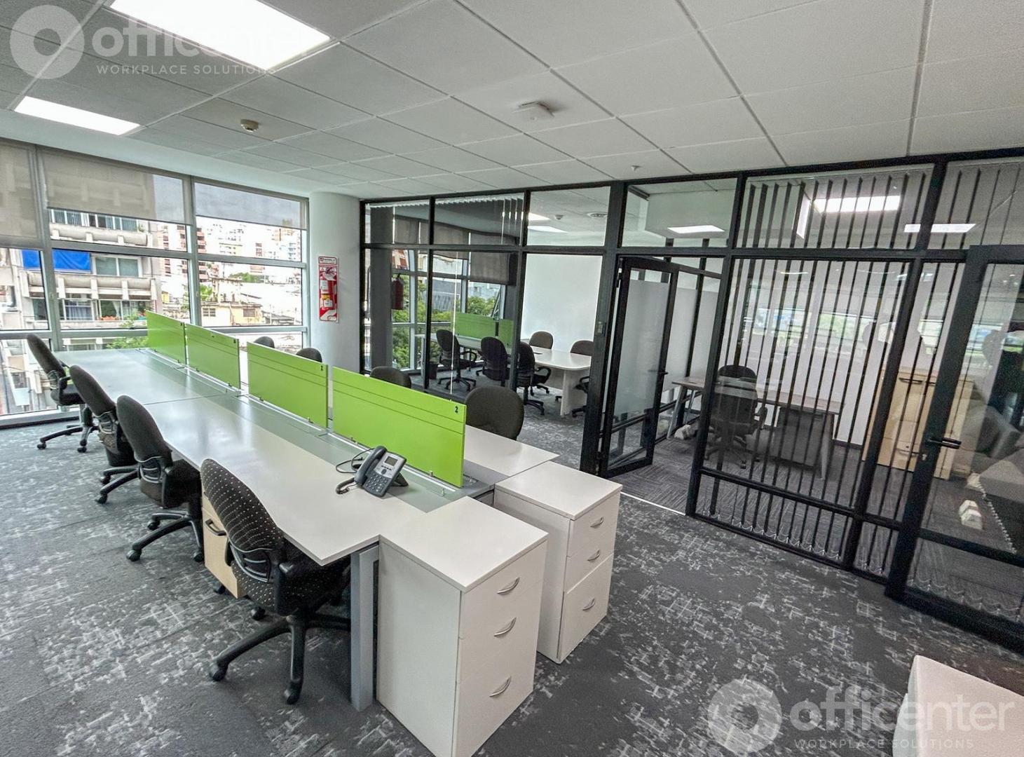 Foto de Oficina amoblada en alquiler | 2 privados 8 puestos | Capitalinas, imagen 4