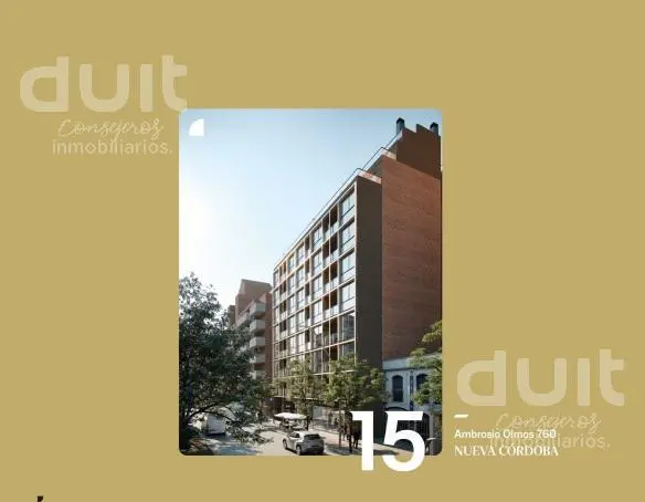 Departamento de 1.5 dormitorios a la venta en Nueva Cordoba 2