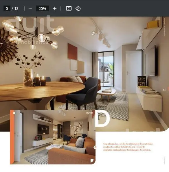 Departamento de 1.5 dormitorios a la venta en Nueva Cordoba 4