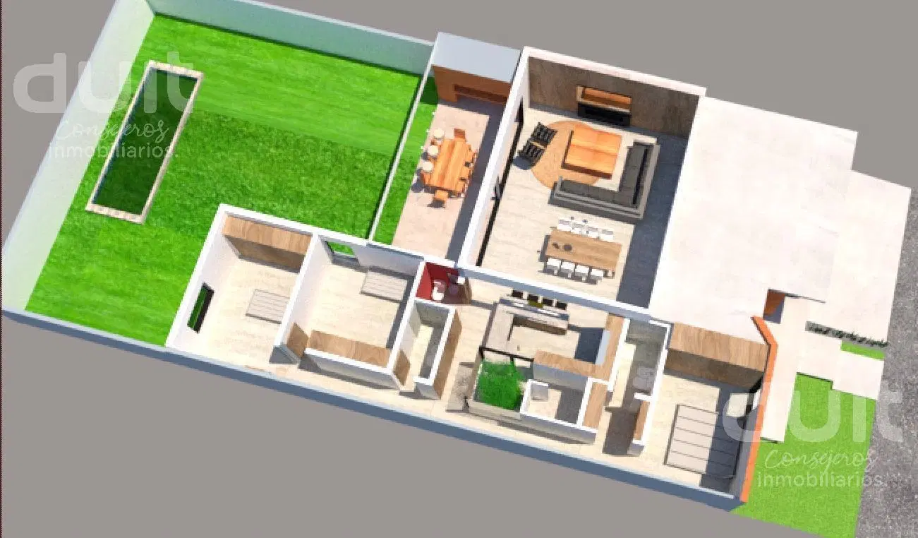 Casa en Distrito Sur toda en PB! Entrega Inmediata! 2