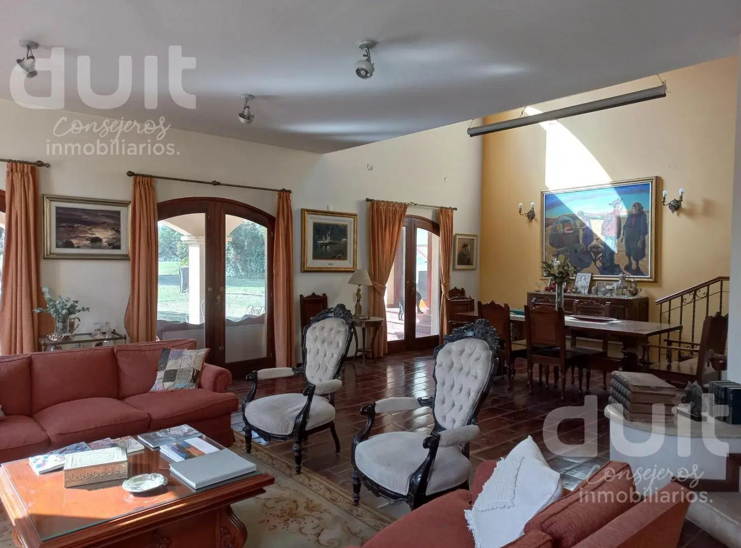 Casa unica en Country Jockey Club, 2 lotes fondo Golf. 5