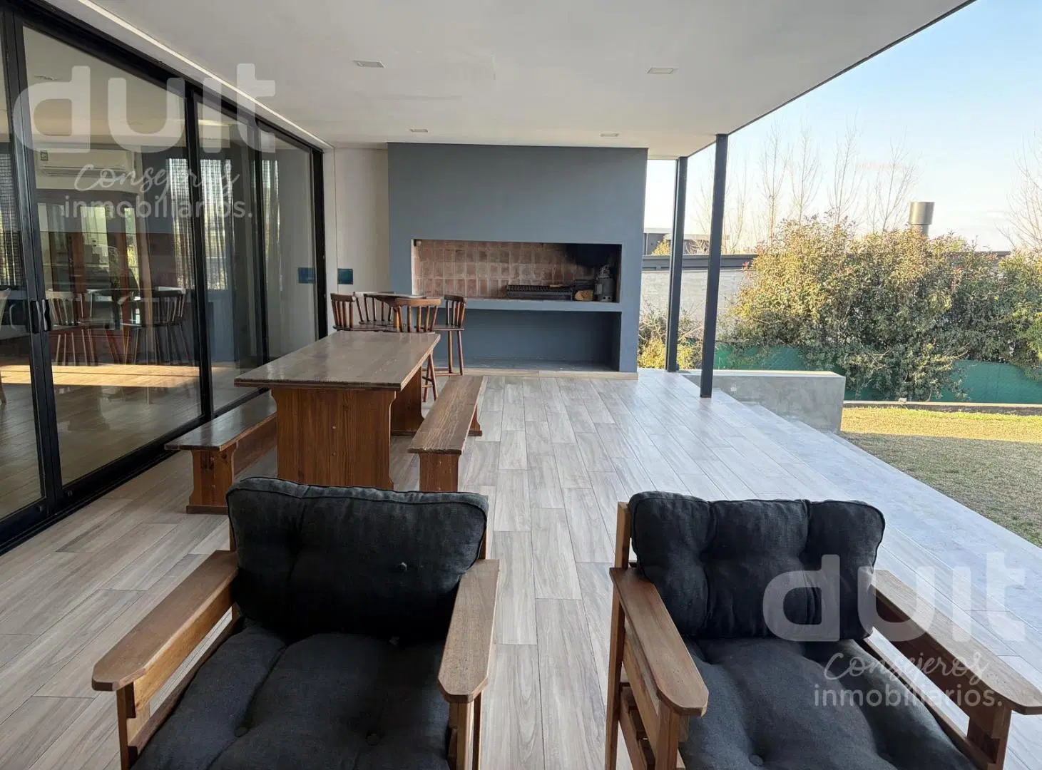 Casa amoblada en alquiler Country La Cascada con fondo golf 4