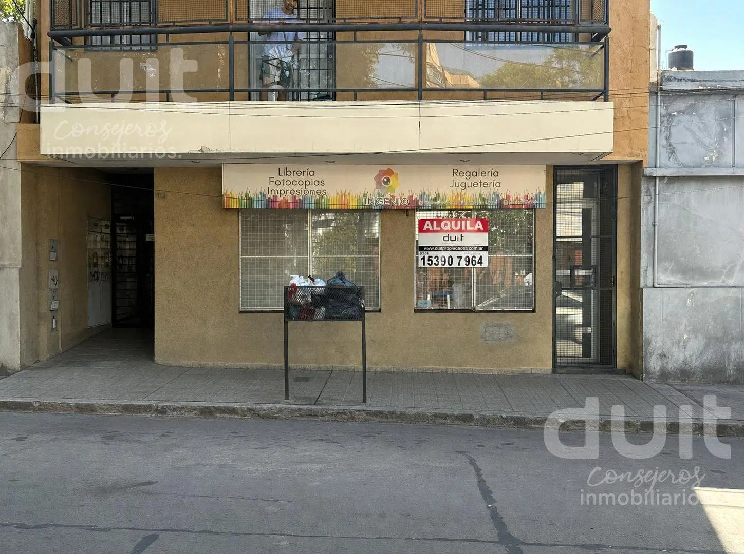 LOCAL COMERCIAL en ALQUILER muy próximo a las Heras!!! 1