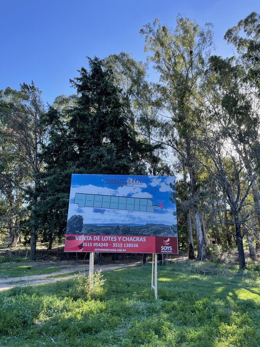 Venta Terreno 5 de 1.057 m² con Escritura - La Sierrita, Villa del Dique, Córdoba 1