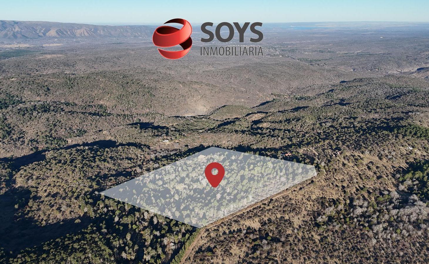 Venta Campo de 12,9 Hectáreas en Atos Pampa, Valle de Calamuchita, Córdoba