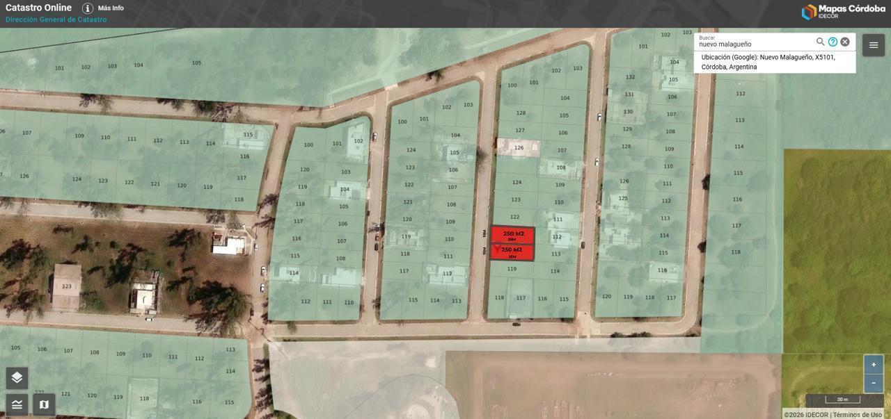 Foto de venta Terrenos en Nuevo Malagueño, Cordoba, imagen 3