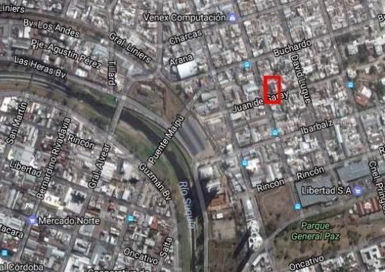 Terreno en  Venta barrio - Barrio General Paz