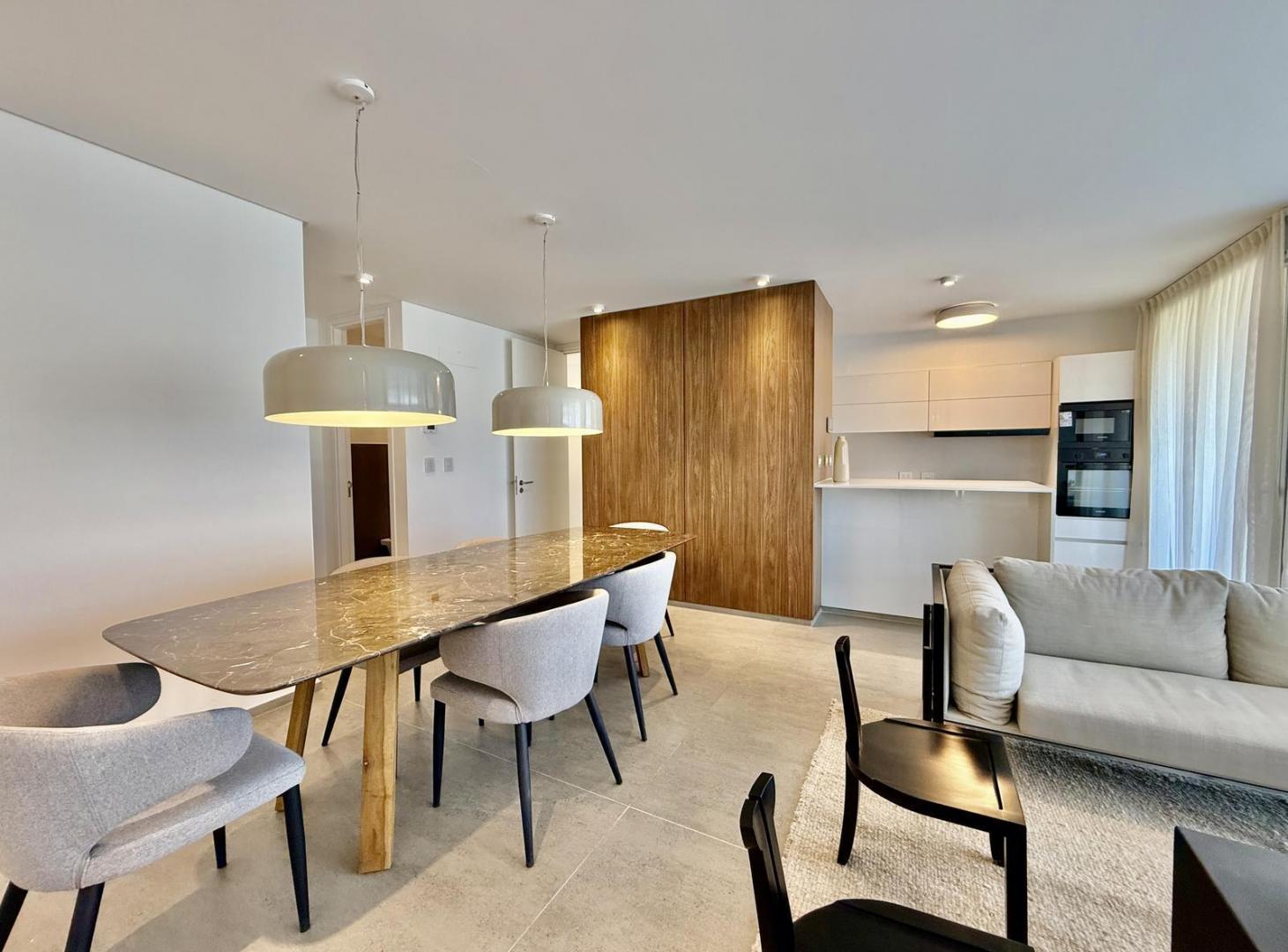 Departamento en Venta Amoblado Villa Belgrano Saint Jordi  3 dormitorios