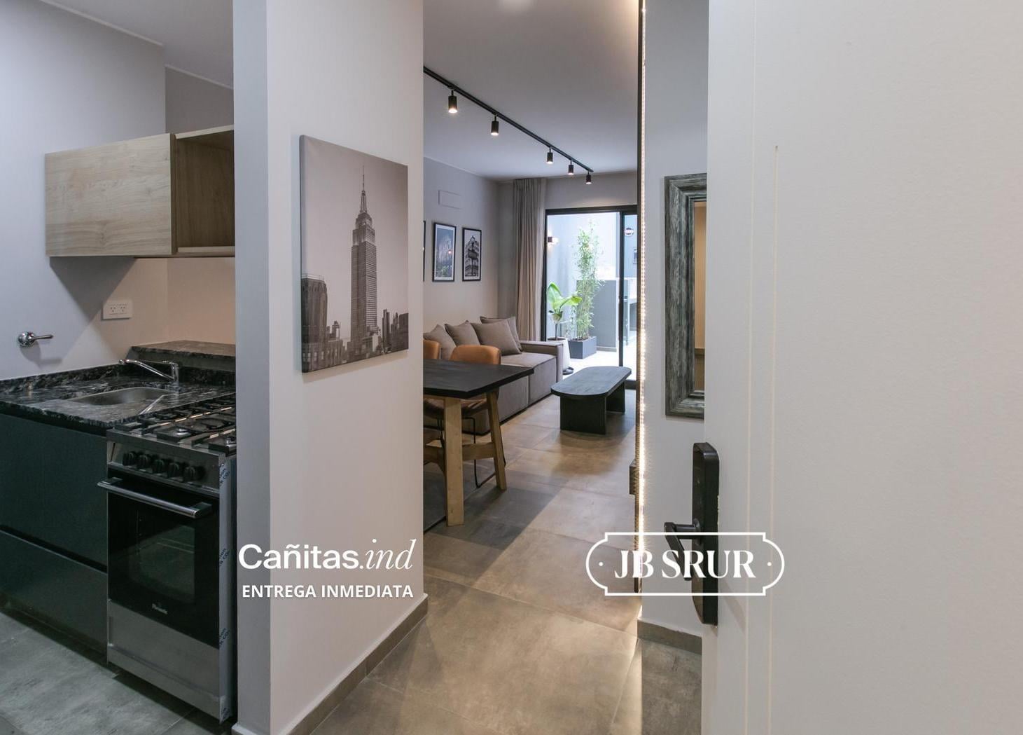 Departamento Amoblado en Venta  de 2 Dormitorios con Patio y asador en Nueva Córdoba  a Estrenar