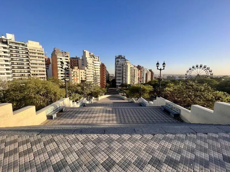 Vistas al Parque Sarmiento - Departamento en venta de 1 dormitorio con balcón en Nueva Córdoba 5