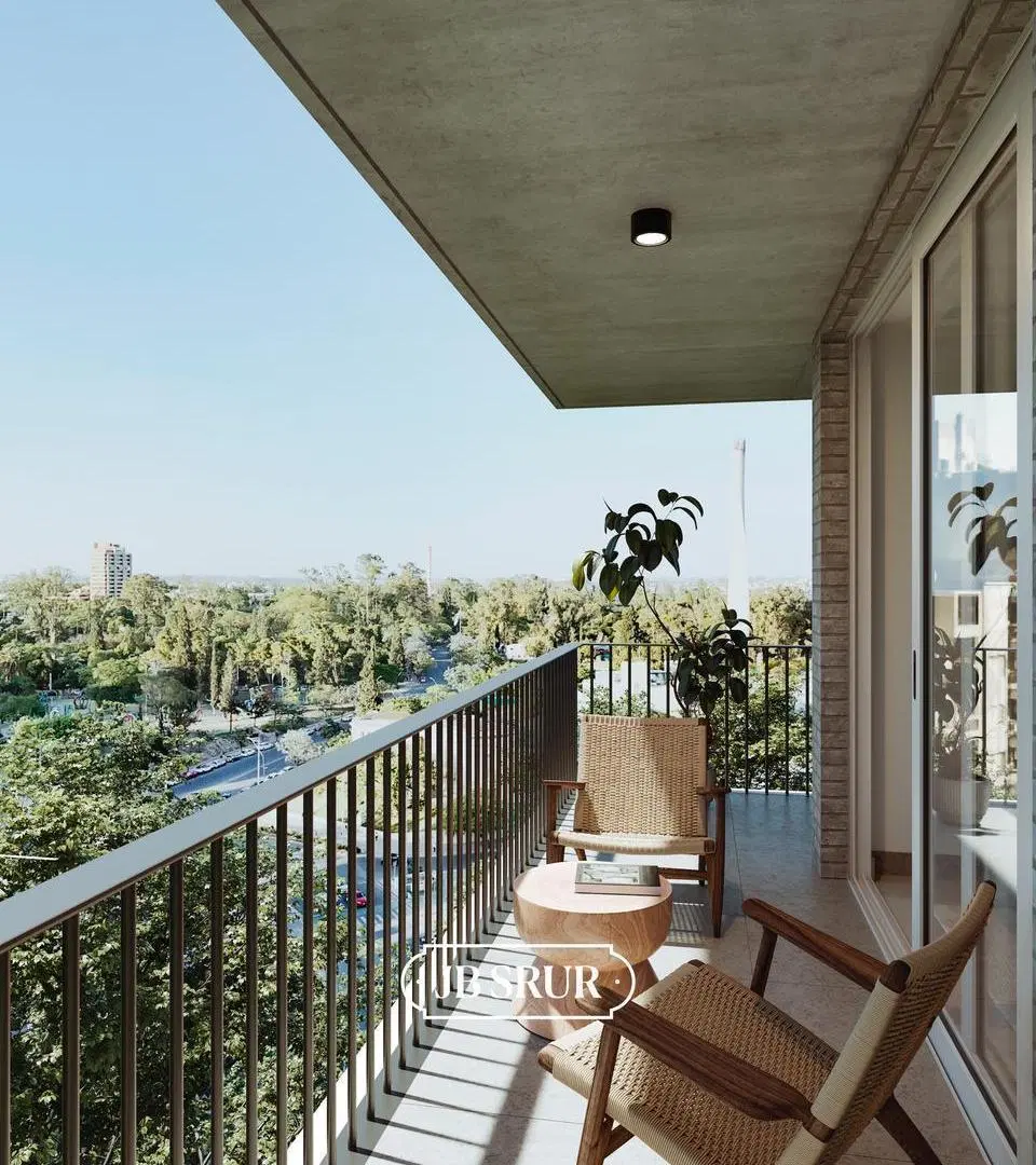 Vistas al Parque Sarmiento - Departamento en venta de 1 dormitorio con balcón en Nueva Córdoba 2