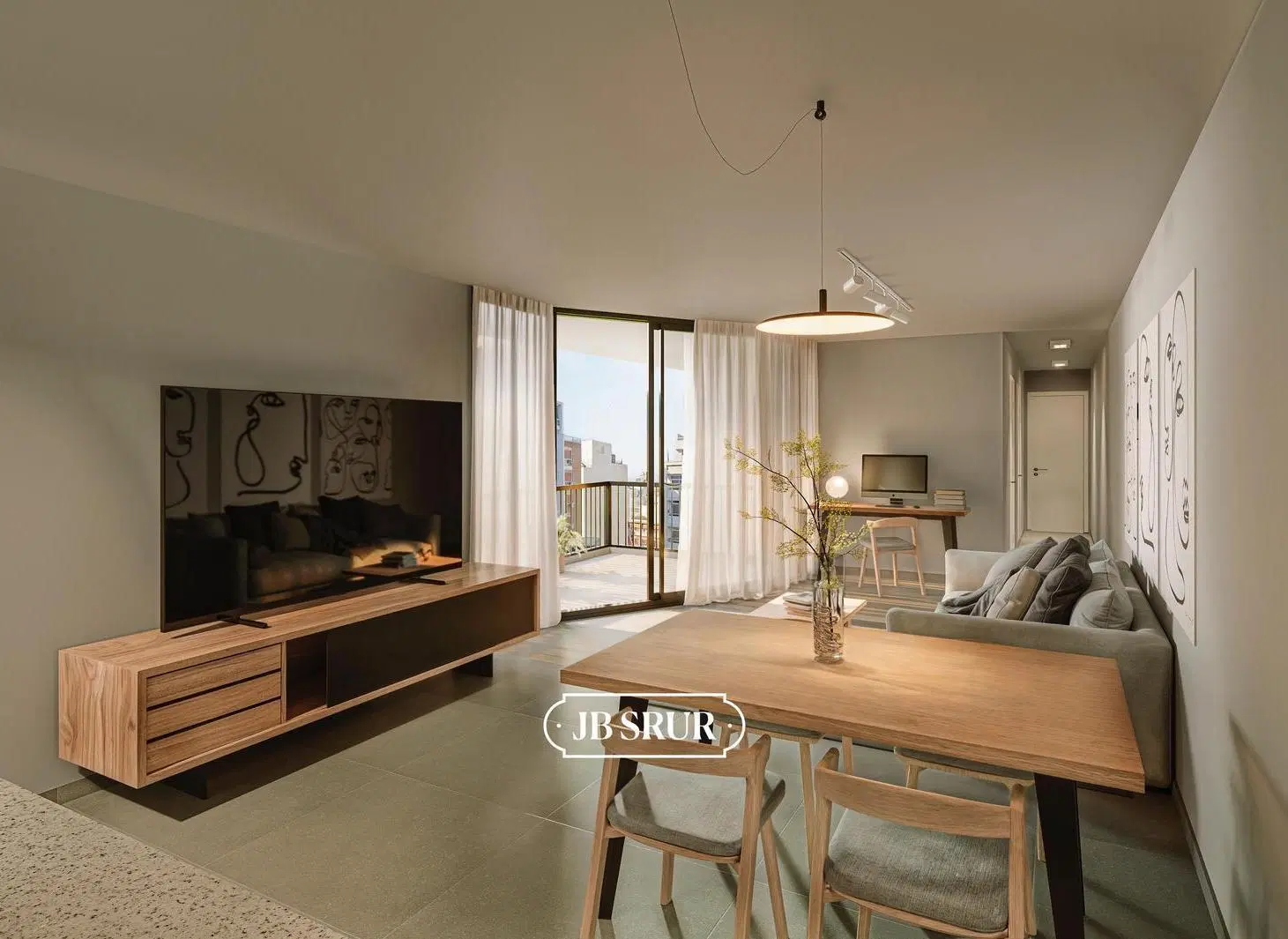 Venta Departamento en Pozo un dormitorio y balcón frente en Nueva Córdoba 1