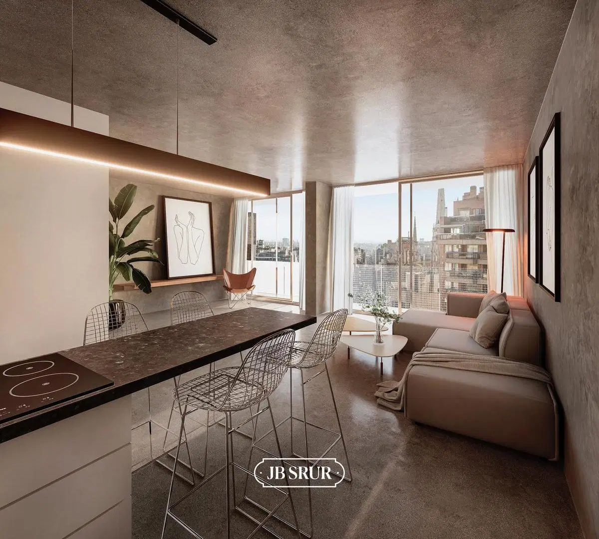 Venta en Pozo Departamento de 1 Dormitorio más espacio adaptable con Amplia terraza en Nueva Córdoba 2