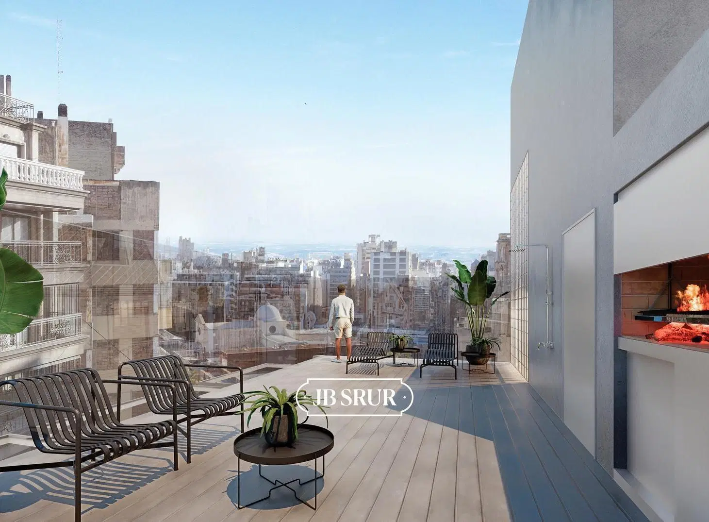 Venta en Pozo Departamento de 1 Dormitorio más espacio adaptable con Amplia terraza en Nueva Córdoba 3